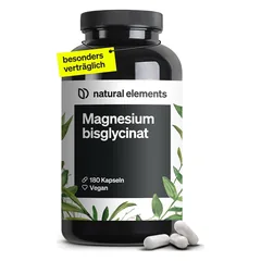 natural elements Bisglycinat