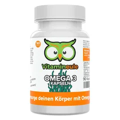 Vitamineule Omega 3 Algenöl